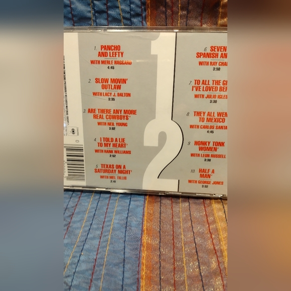 2 Willie Nelson CDs - Picture 3 of 4